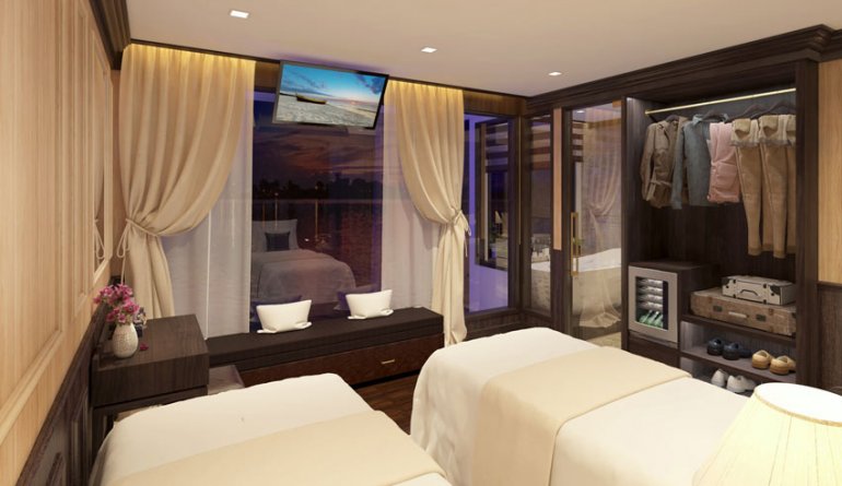 Rubicon Azalea Cruise Halong 12