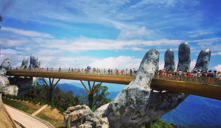 Rubicon Da Nang Golden Brigde 1