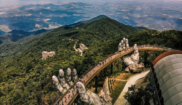 Rubicon Da Nang Golden Brigde 2