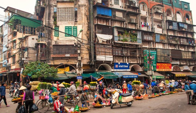 Rubicon Hanoi Old Market